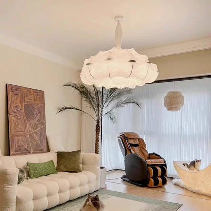 Nordic Cocoon LED Hanglamp - Tijdloze Elegantie-light decor-De Bazelaar