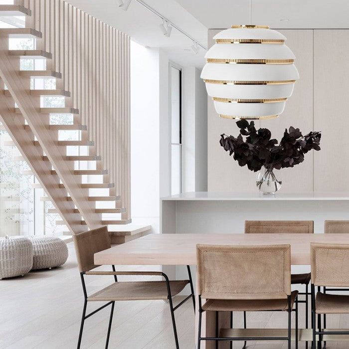 Minimalistische Plafondlamp met Diffuus Licht-light decor-De Bazelaar