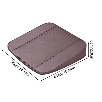 Auto Verhoger Zitkussen - Comfortabel Stoelkussen 4-8CM-zitverhoger-De Bazelaar