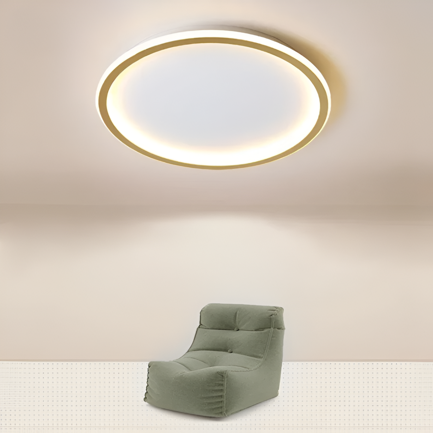 Ultra Dun Modern Plafondlamp - Stijlvolle LED Verlichting-light decor-De Bazelaar