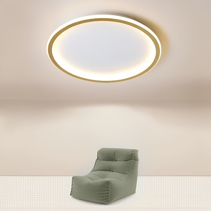 Ultra Dun Modern Plafondlamp - Stijlvolle LED Verlichting-light decor-De Bazelaar