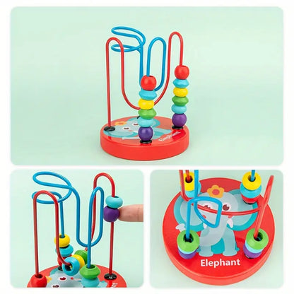 5-in-1 Montessori Speelset - Creatief Spelplezier - Ontwikkel Vaardigheden-Toys-De Bazelaar