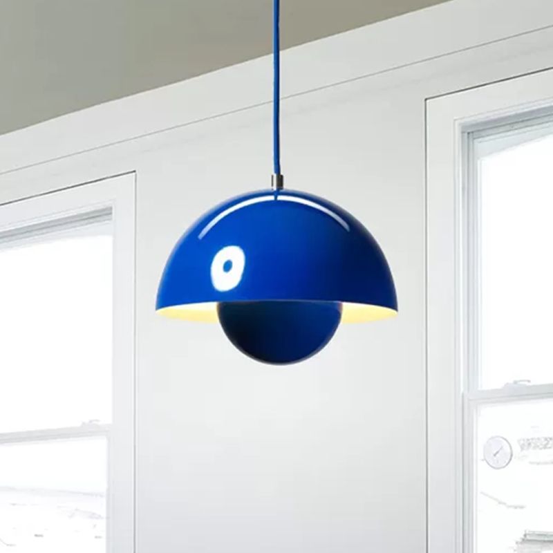 Gekleurde LED Hanglamp – Stijlvol en Functioneel-light decor-De Bazelaar