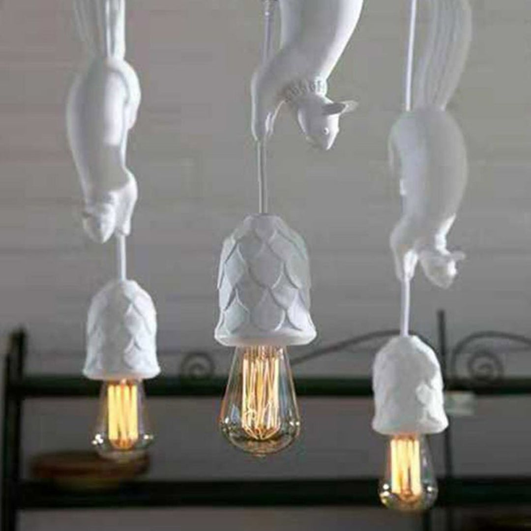 Suspension Sophie Eekhoorn Hanglamp – Speels en Uniek Design