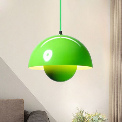 Gekleurde LED Hanglamp – Stijlvol en Functioneel-light decor-De Bazelaar