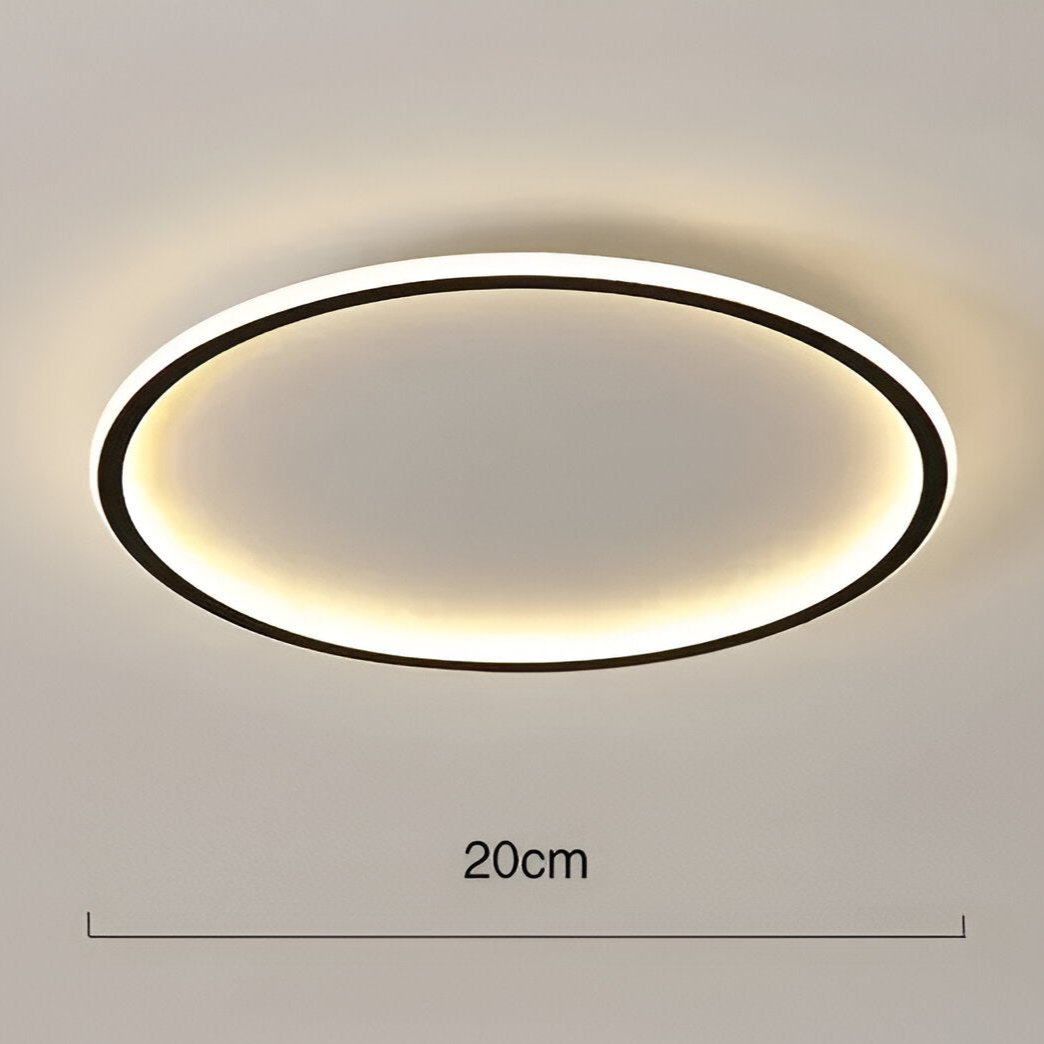Ultra Dun Modern Plafondlamp - Stijlvolle LED Verlichting-light decor-De Bazelaar