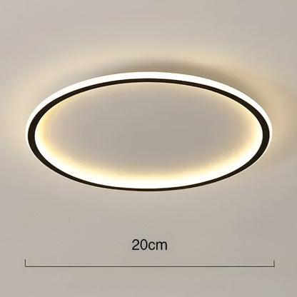 Ultra Dun Modern Plafondlamp - Stijlvolle LED Verlichting-light decor-De Bazelaar
