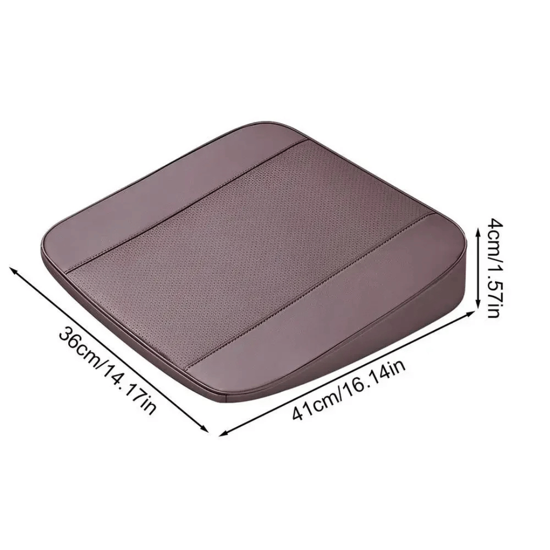 Auto Verhoger Zitkussen - Comfortabel Stoelkussen 4-8CM-zitverhoger-De Bazelaar