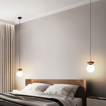 Japanse Plafondlamp LED – Minimalistisch en Rustgevend Design-lamp-De Bazelaar