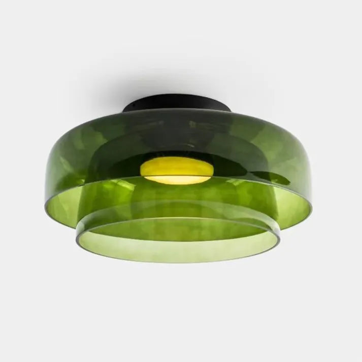 GlassLuxe Middeleeuwse Plafondlamp-light decor-De Bazelaar