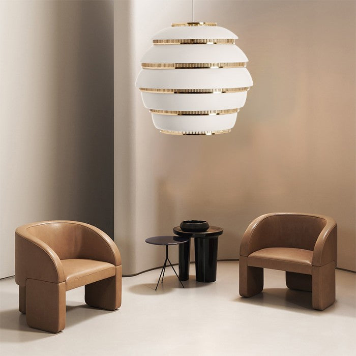 Minimalistische Plafondlamp met Diffuus Licht-light decor-De Bazelaar