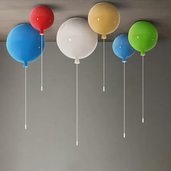 Moderne Plafondlamp Evelien Balloon van Acrylaat-light decor-De Bazelaar