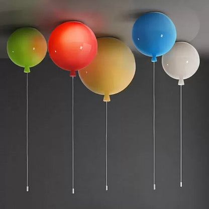Moderne Plafondlamp Evelien Balloon van Acrylaat-light decor-De Bazelaar
