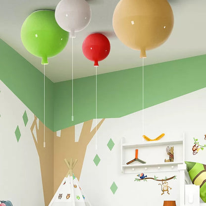 Moderne Plafondlamp Evelien Balloon van Acrylaat-light decor-De Bazelaar