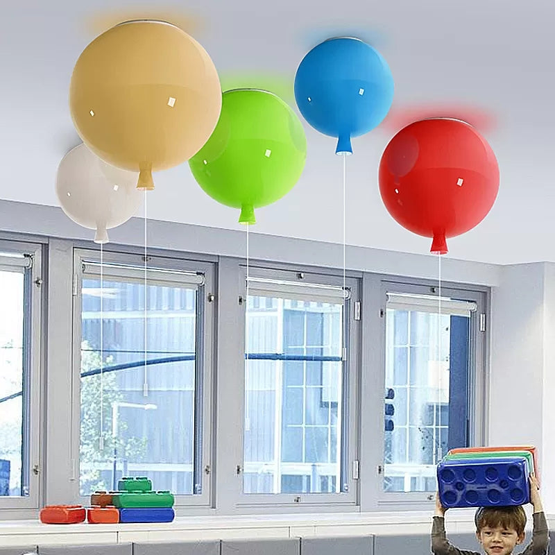Moderne Plafondlamp Evelien Balloon van Acrylaat-light decor-De Bazelaar