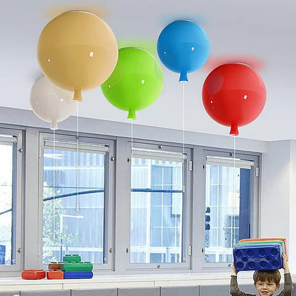 Moderne Plafondlamp Evelien Balloon van Acrylaat-light decor-De Bazelaar
