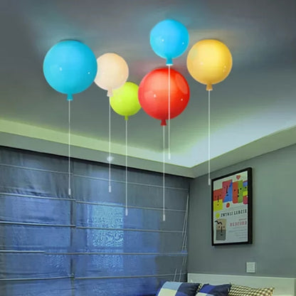 Moderne Plafondlamp Evelien Balloon van Acrylaat-light decor-De Bazelaar