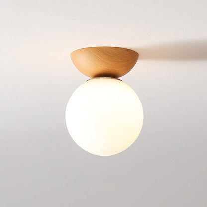 Japanse Plafondlamp LED – Minimalistisch en Rustgevend Design-lamp-De Bazelaar