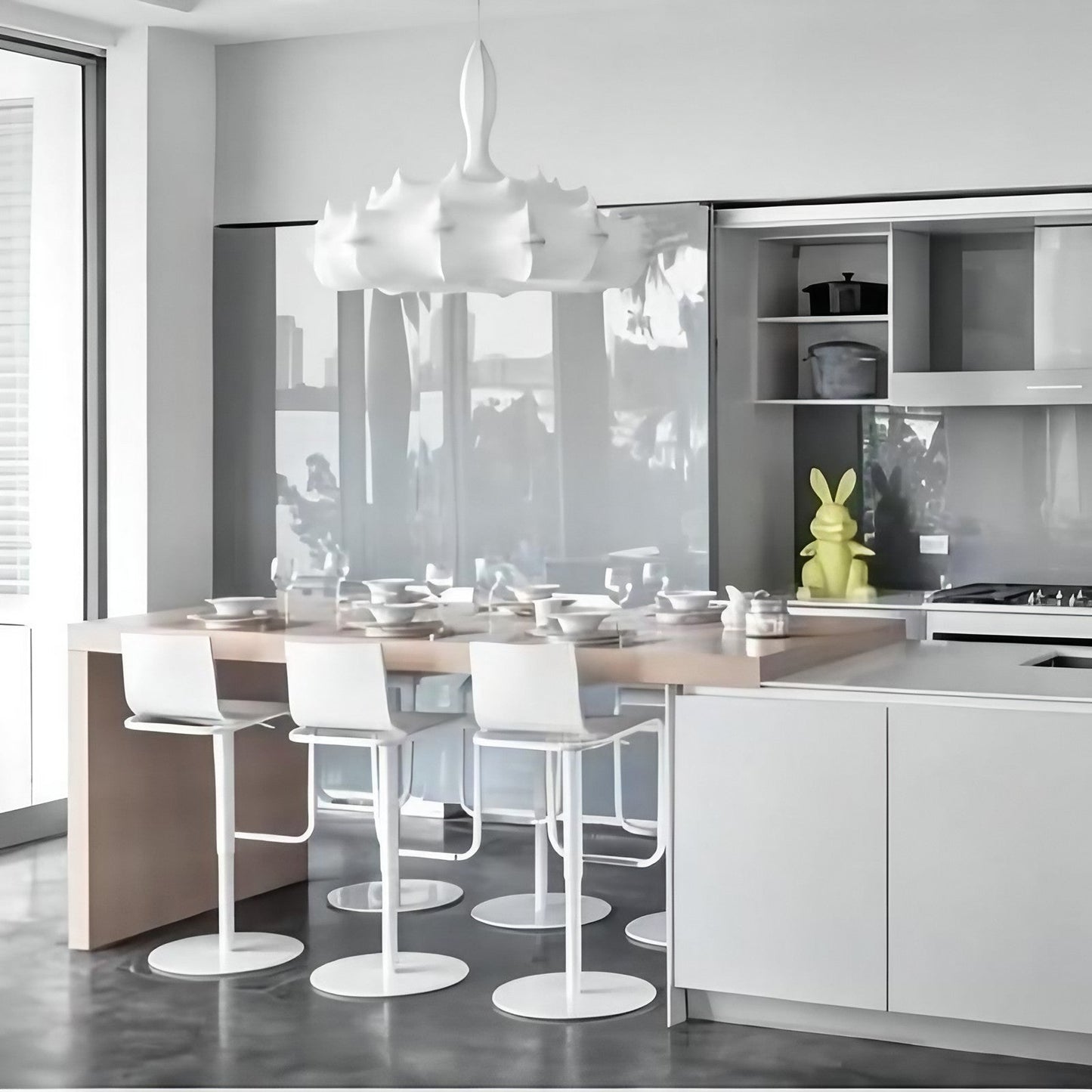 Nordic Cocoon LED Hanglamp - Tijdloze Elegantie-light decor-De Bazelaar