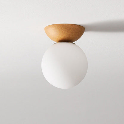 Japanse Plafondlamp LED – Minimalistisch en Rustgevend Design-lamp-De Bazelaar