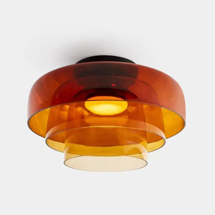 GlassLuxe Middeleeuwse Plafondlamp-light decor-De Bazelaar