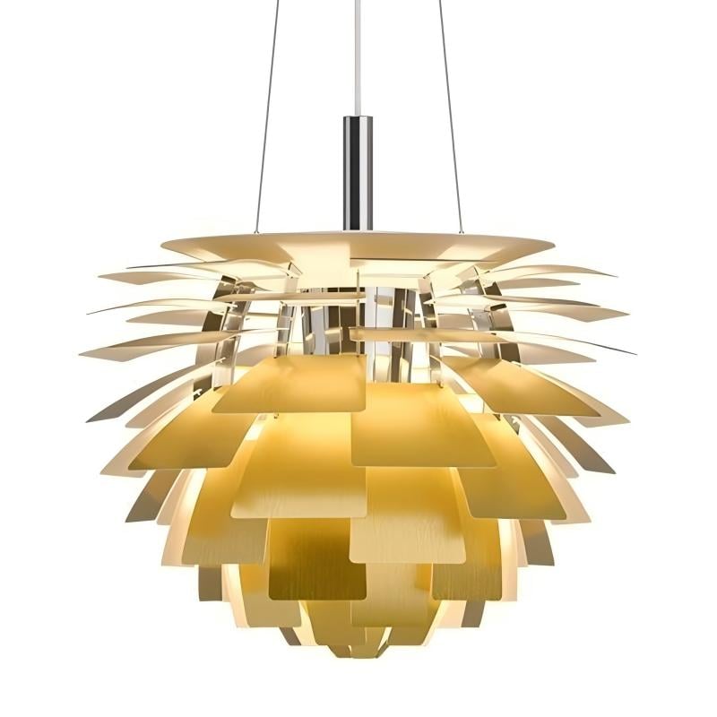 Nordic Artisjok Hanglamp – Modern Design en Elegante Verlichting-light decor-De Bazelaar