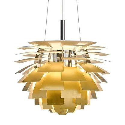 Nordic Artisjok Hanglamp – Modern Design en Elegante Verlichting-light decor-De Bazelaar
