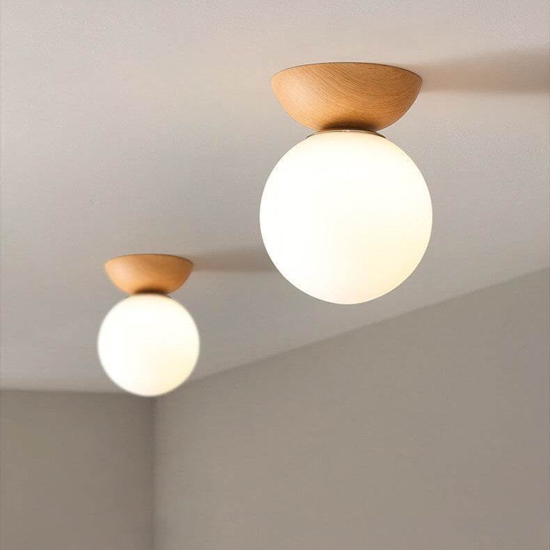 Japanse Plafondlamp LED – Minimalistisch en Rustgevend Design-lamp-De Bazelaar