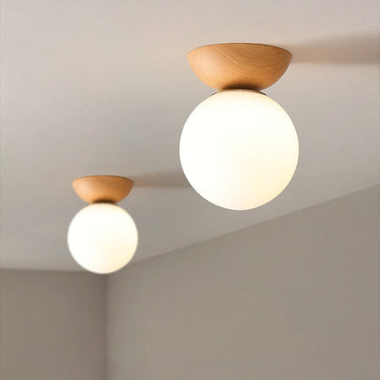 Japanse Plafondlamp LED – Minimalistisch en Rustgevend Design-lamp-De Bazelaar