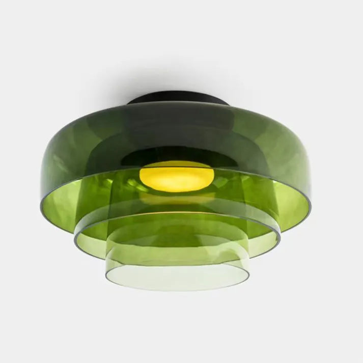 GlassLuxe Middeleeuwse Plafondlamp-light decor-De Bazelaar