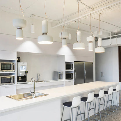 Moderne LED Kroonluchter – Minimalistisch en Stijlvol Design-light decor-De Bazelaar