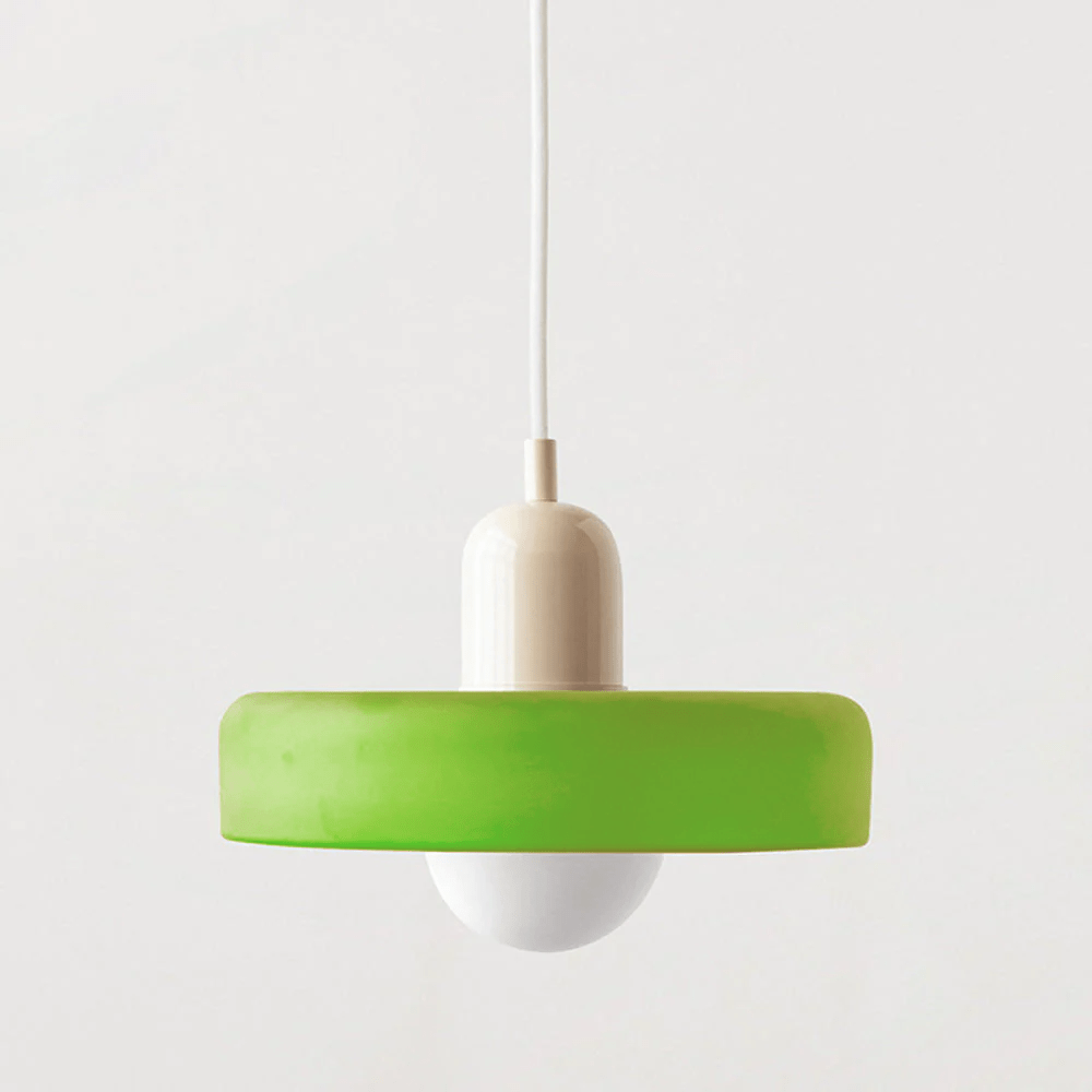 Hanglamp VividGlass Bauhaus – Uniek Kunstzinnig Design-Lamps-De Bazelaar