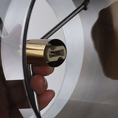 Scandinavische Ronde Glas Hanglamp – Modern en Elegant Design