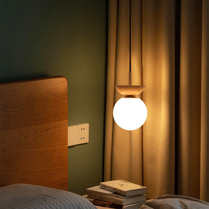 Japanse Plafondlamp LED – Minimalistisch en Rustgevend Design-lamp-De Bazelaar