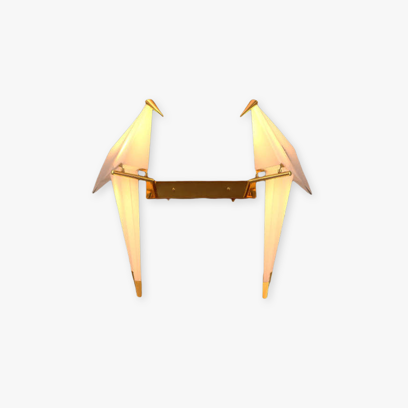 LED Wandlamp Clifford - Vogel Design-light decor-De Bazelaar