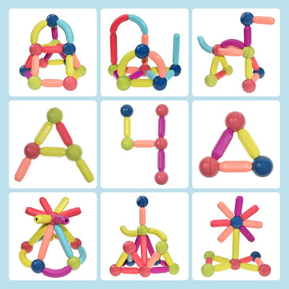 Magnetische Speelgoed Bouwset - Educatieve Creatief Spelen-Kind-De Bazelaar
