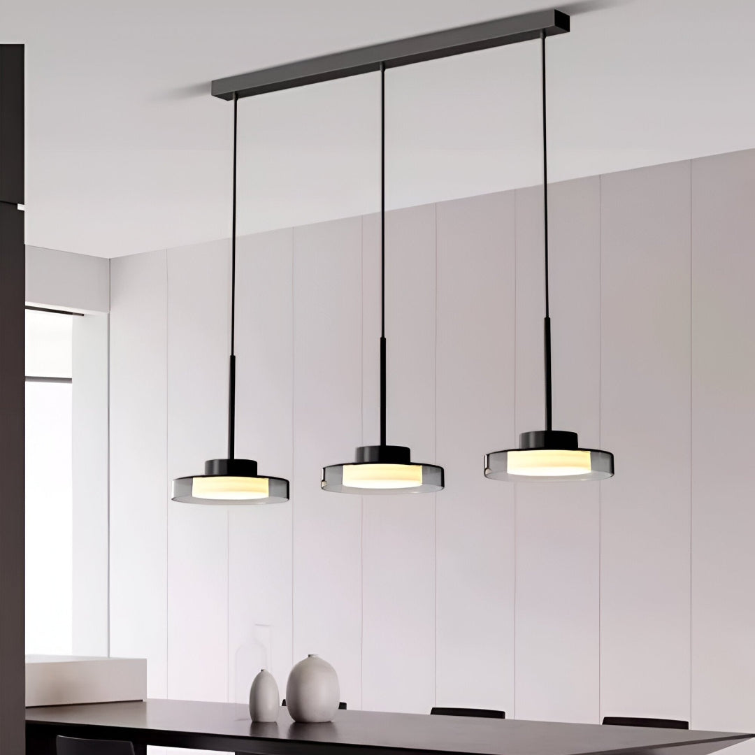 Franse Stijl Hanglamp - Elegant Acryl en IJzer Design
