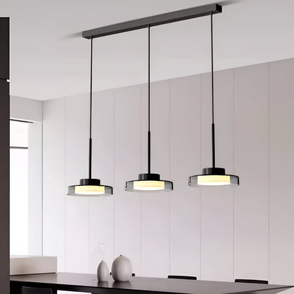 Franse Stijl Hanglamp - Elegant Acryl en IJzer Design