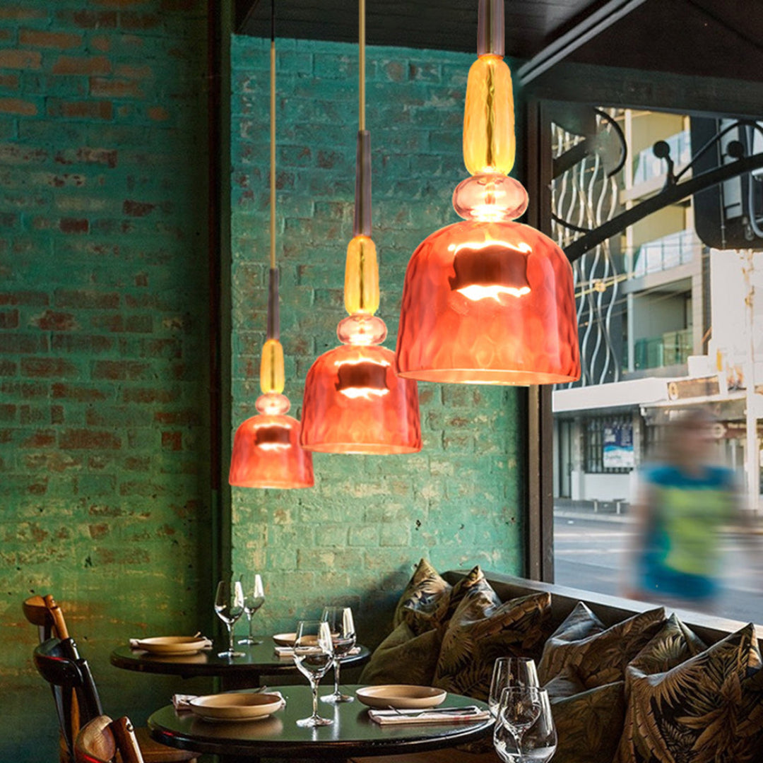 Elegante LED Glas Hanglamp Madre - Modern en Sfeervol