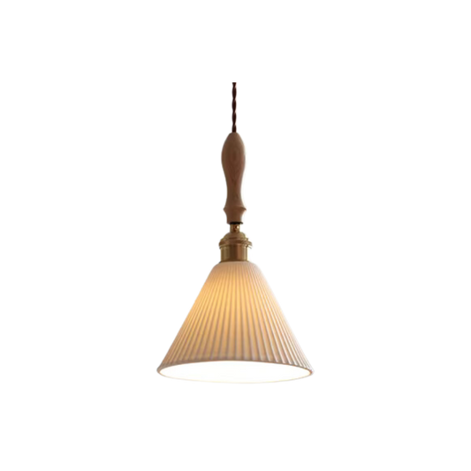 Japandi Hanglamp Tranquil Glow – Rust en Stijl-light decor-De Bazelaar
