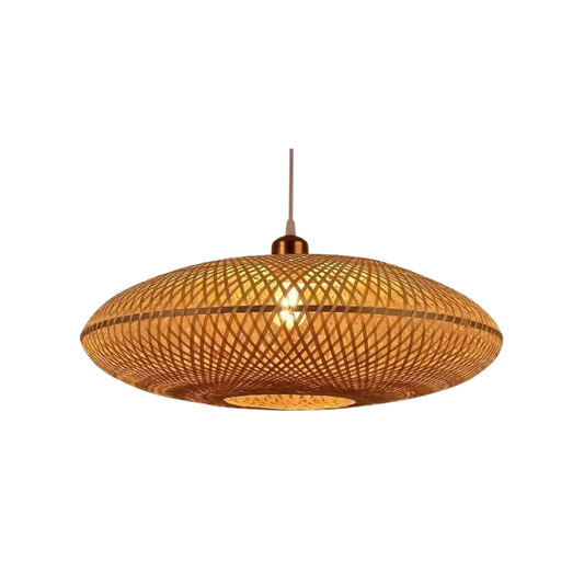 Bamboe Hanglamp - Warmte & Elegantie-light decor-De Bazelaar