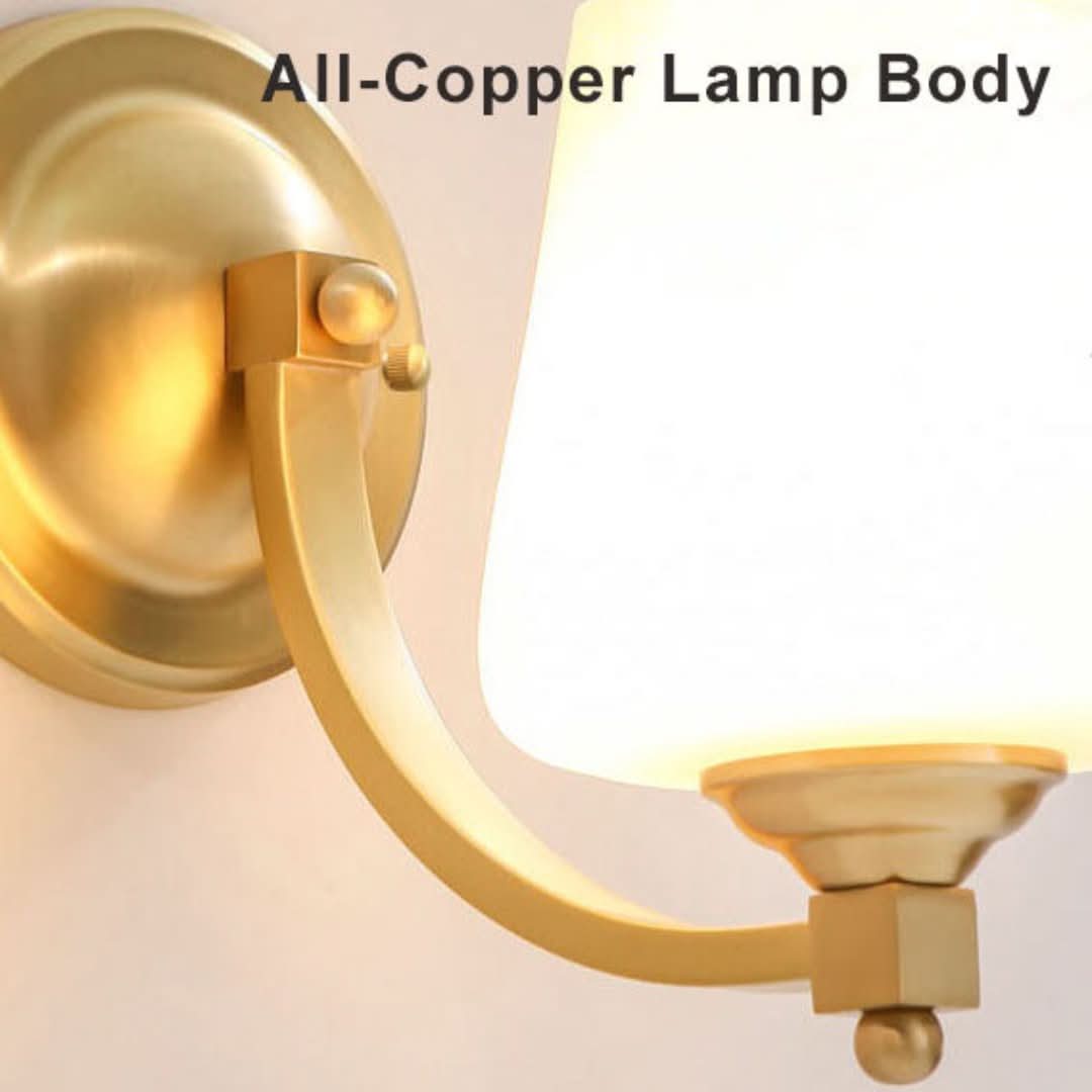 GlasGloed - Moderne wandlamp van glas