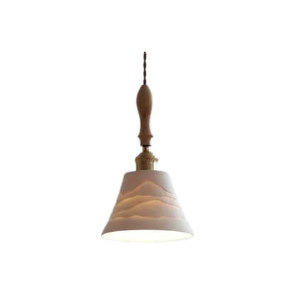 Elegante Keramische Wave Hanglamp-light decor-De Bazelaar