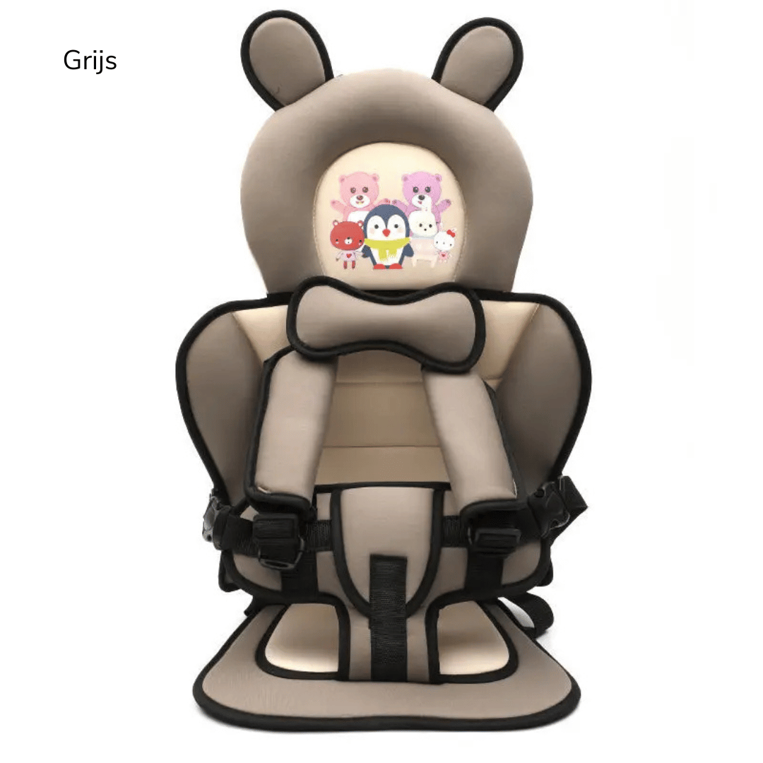 Baby Veiligheidszitje - Universeel Autostoelkussen, Kinderen 0-12 Jaar