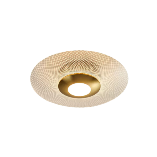 Elegante Plafonnière met Aanpasbare LED-light decor-De Bazelaar