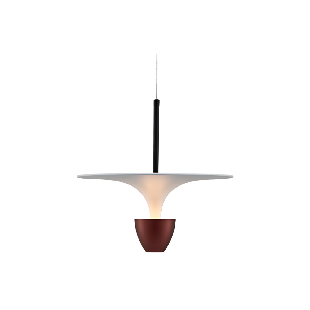 Scandinavische Hanglamp met LED en Verstelbare Hoogte-light decor-De Bazelaar