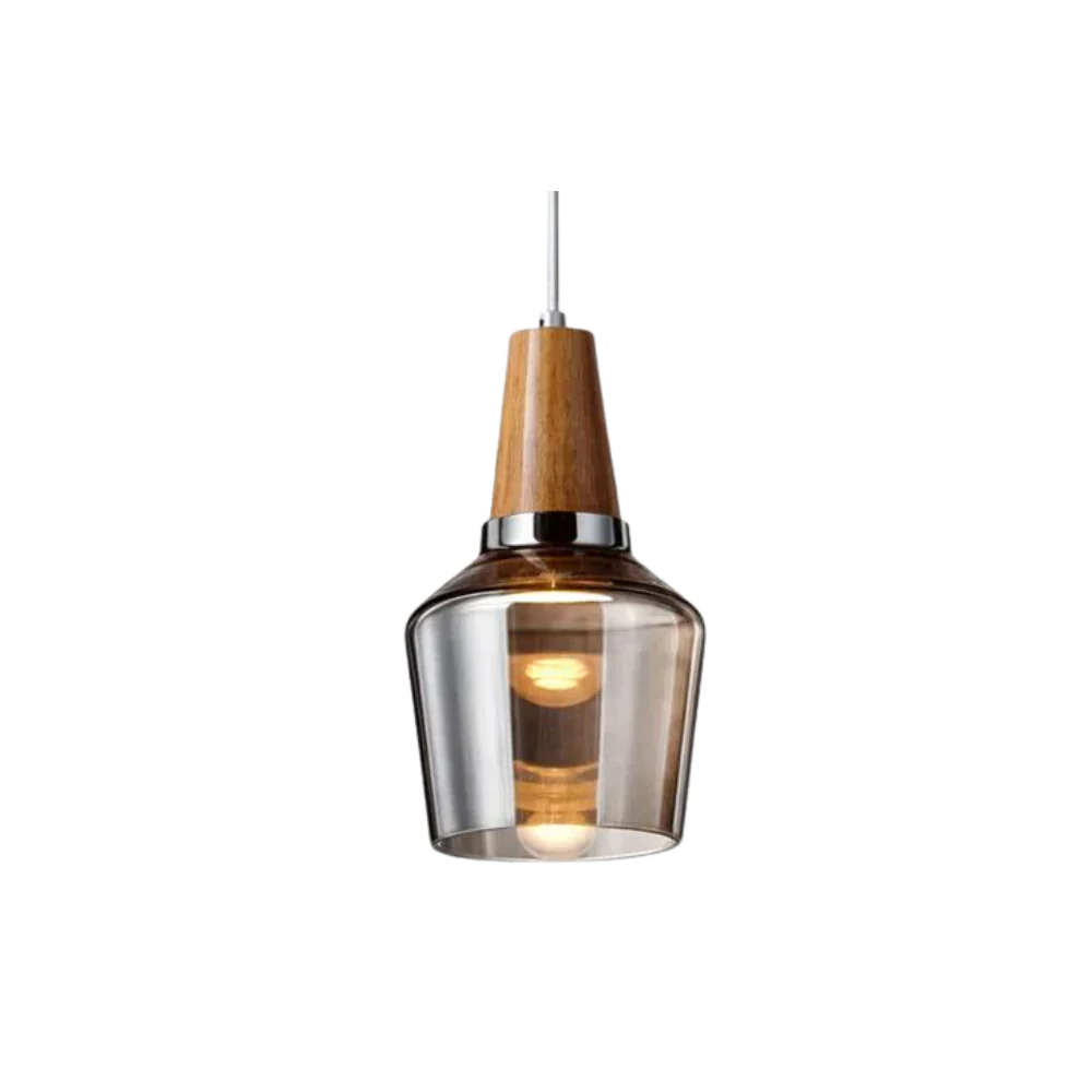 Noordse Glazen Kroonluchter – Modern & Elegant-light decor-De Bazelaar