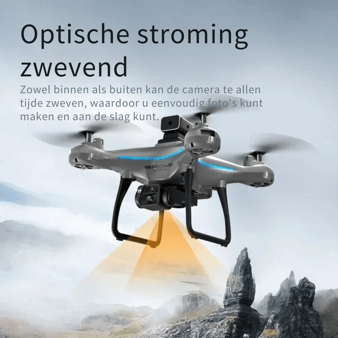 8K HD Drone - Dual-Camera Obstakelvermijding-Drone-De Bazelaar