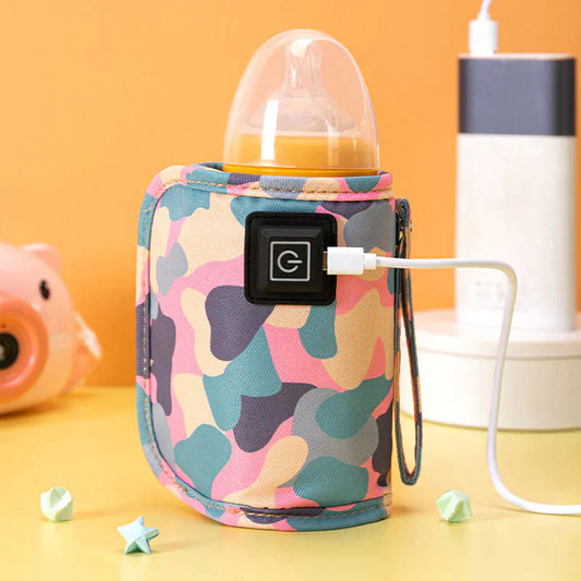 Draagbare USB Melkverwarmer - Warm Melk Overal Op - Handig en Efficiënt-Bottle Warmers-De Bazelaar