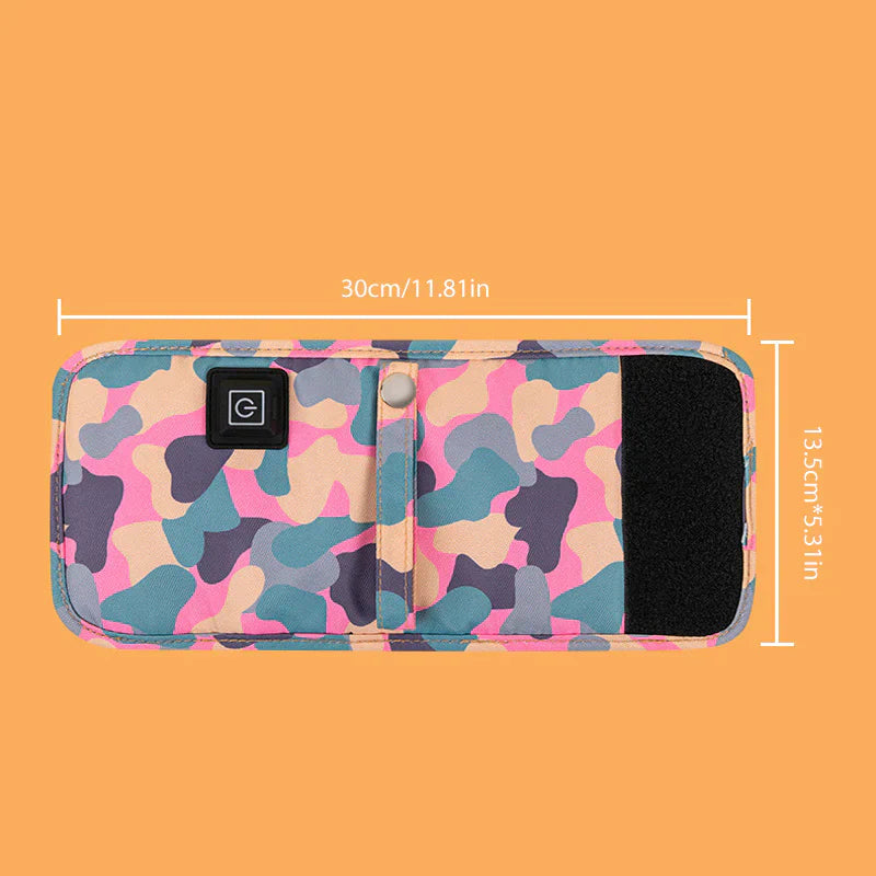 Draagbare USB Melkverwarmer - Warm Melk Overal Op - Handig en Efficiënt-Bottle Warmers-De Bazelaar